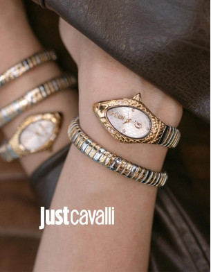 Just Cavalli Snake Watch